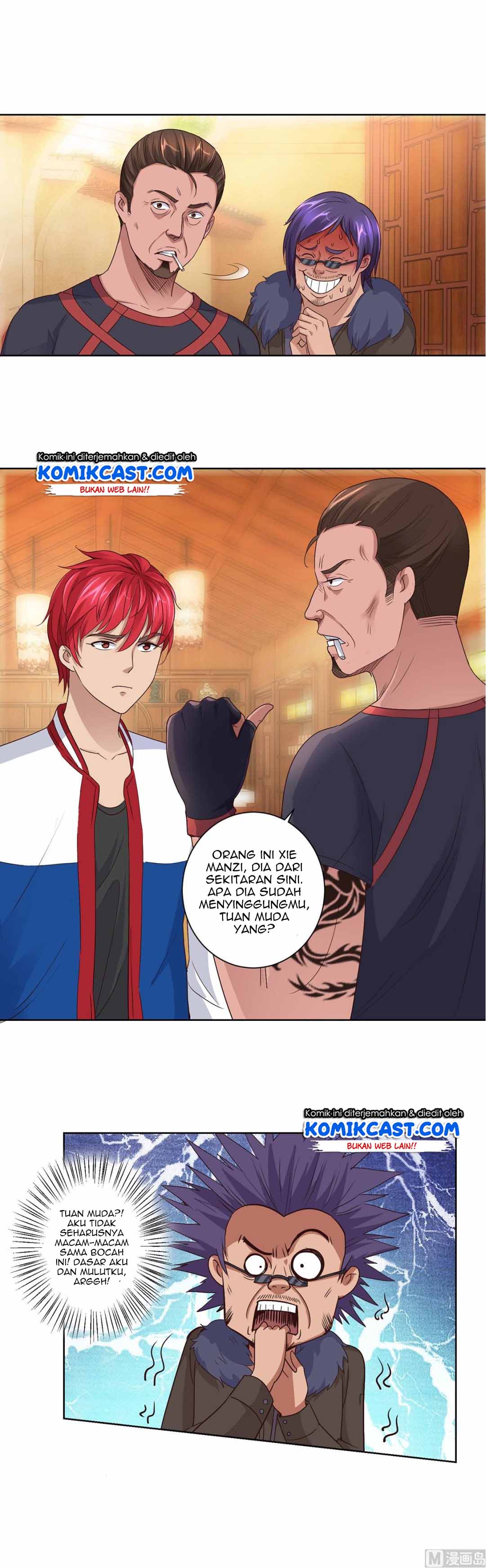 Metropolitan Supremacy System Chapter 109 Gambar 3